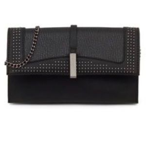 Danielle Nicole black mini Harlow crossbody